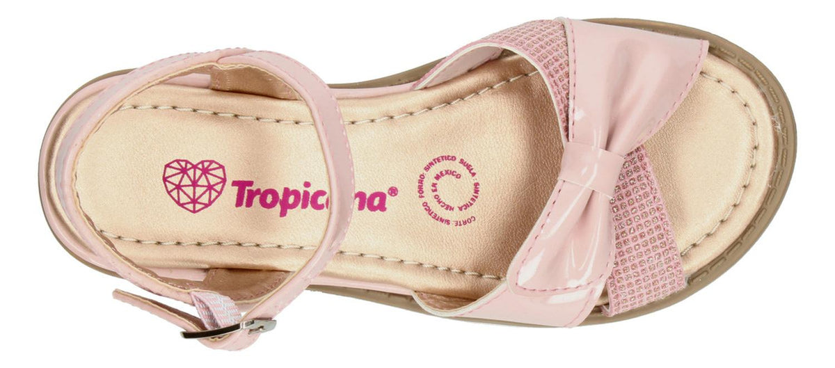 Sandalias Tropicana Rosa Para Niña [tro1332], foto 9 de 10
