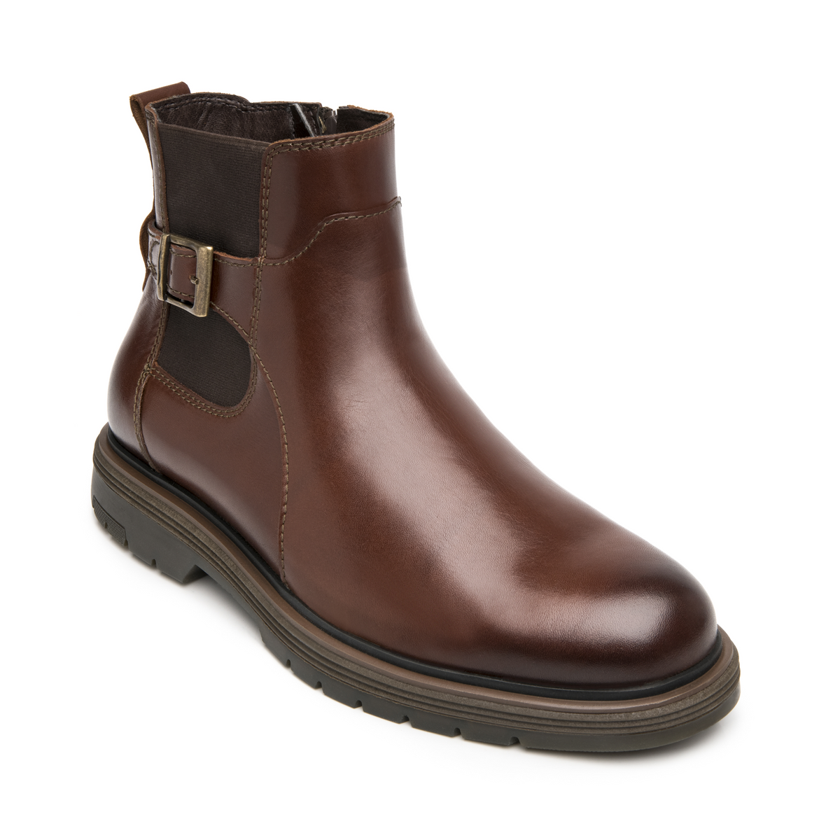 Bota Flexi Hombre Café Piel Casual Para Caballero, foto 10 de 10