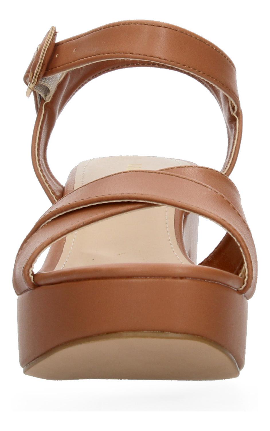 Sandalias Paulina Cafe Para Mujer [pau915], foto 6 de 10