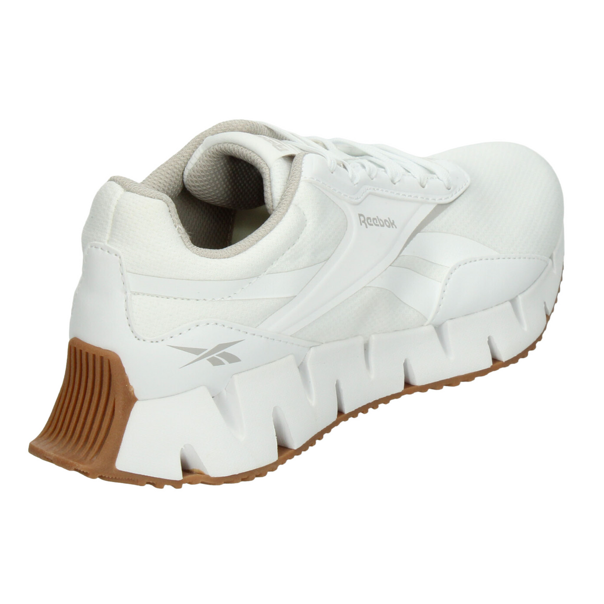 Tenis Reebok Zig Dinamic Dama Blanco Deportivo Running Mujer, foto 3 de 10