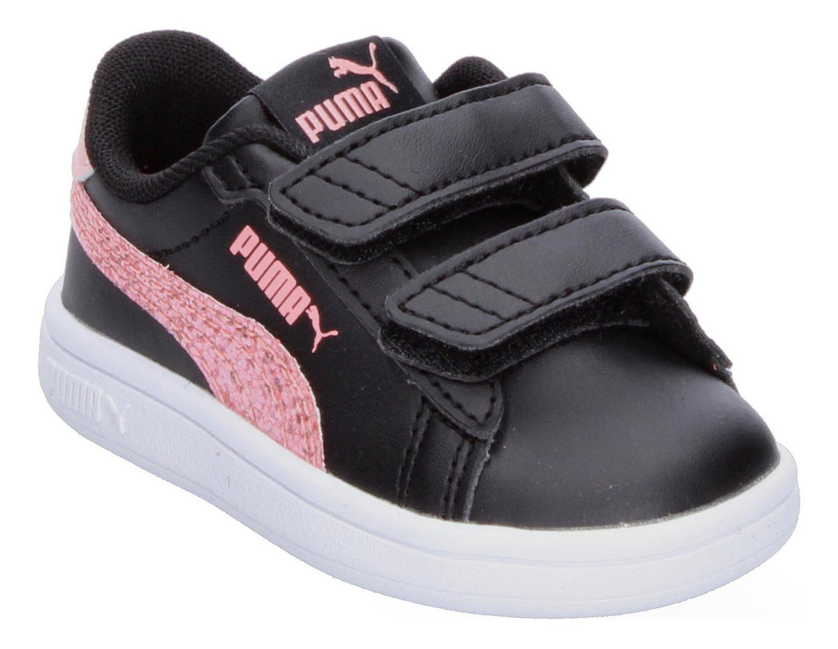 Tenis Puma Smash 3.0 Negro Para Niña [pum903], foto 2 de 8