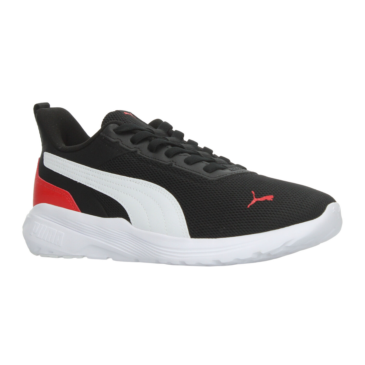 Tenis Puma Anza Run 2SL Hombre Negro Deportivo Caballero, foto 2 de 10