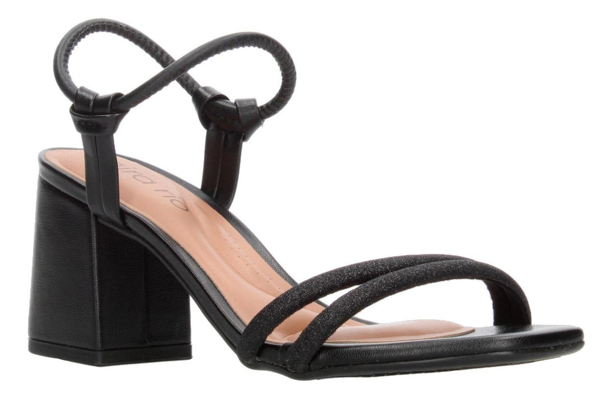 Sandalias De Fiesta Beira Rio Negro Para Mujer [bei78], foto 1 de 10
