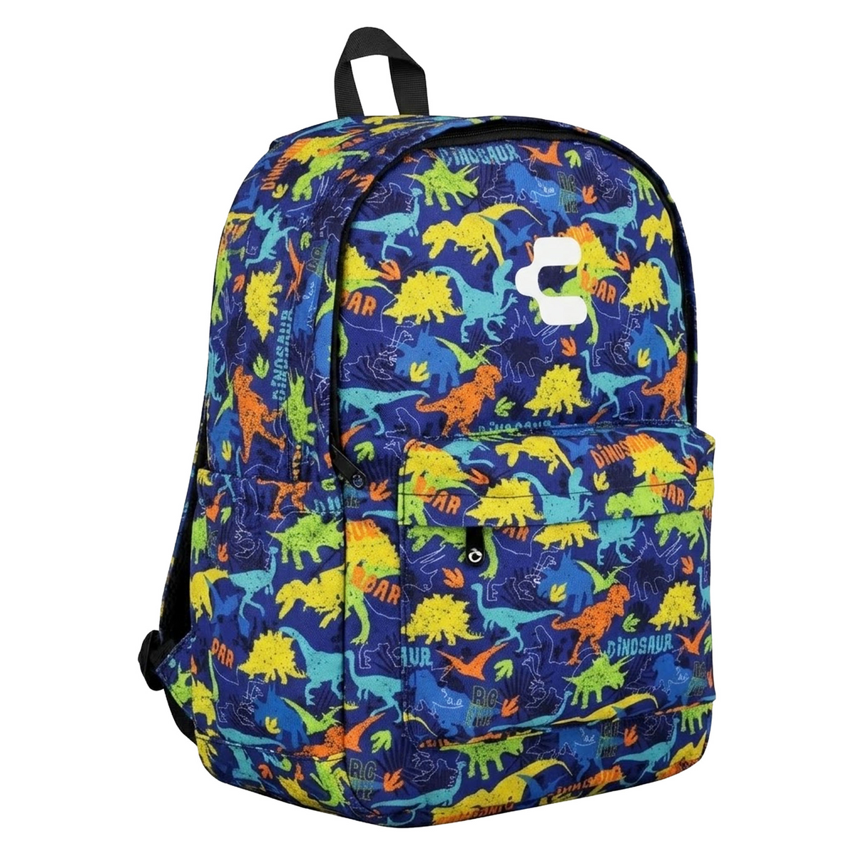Set de Mochila Charly Dinosaurio Niño Azul Escolar Lonchera Infantil, foto 2 de 10
