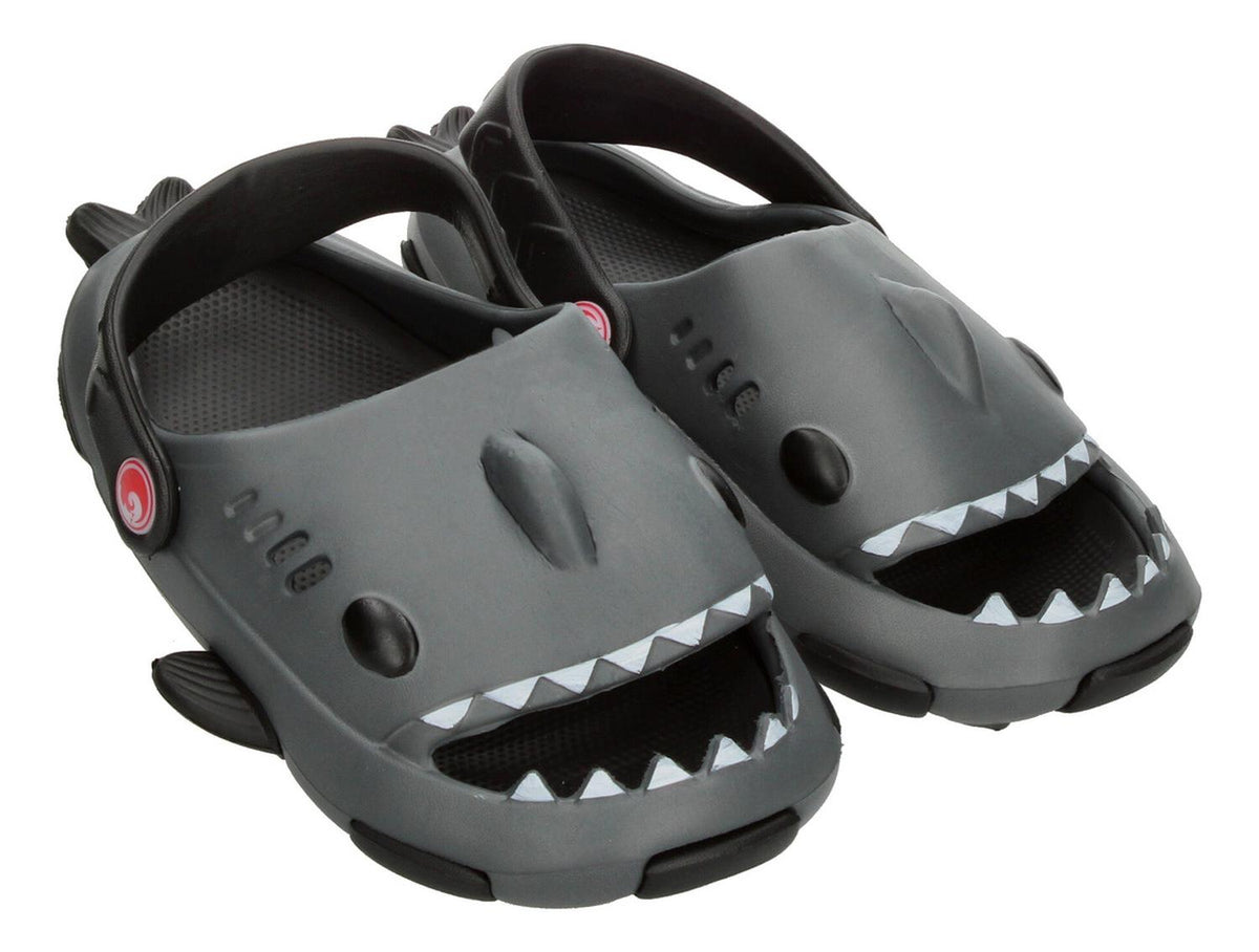 Sandalias De Tiburón Negro Para Niño [hul40], foto 3 de 10