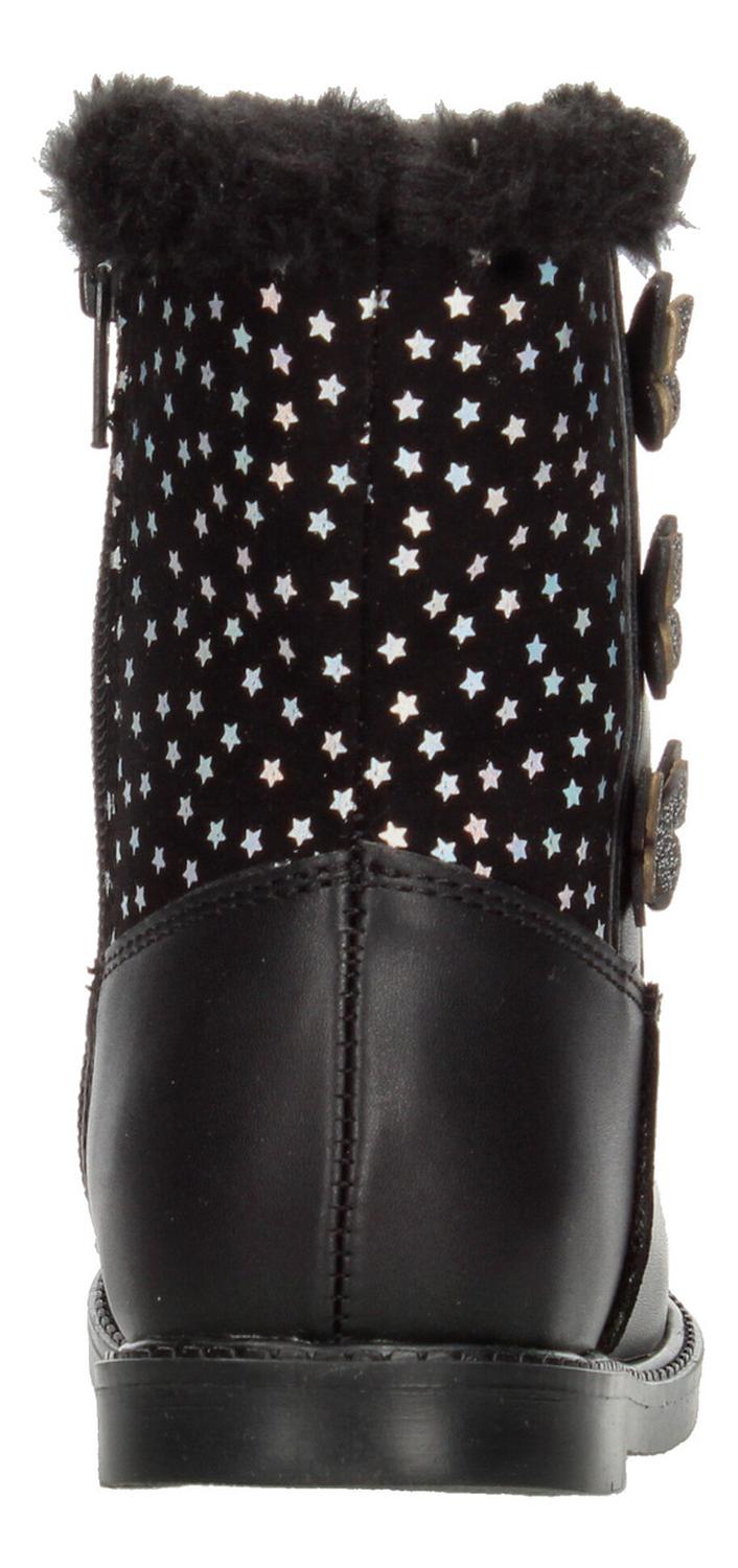 Bota Jakuna Negro Para Niña [jak324], foto 8 de 10