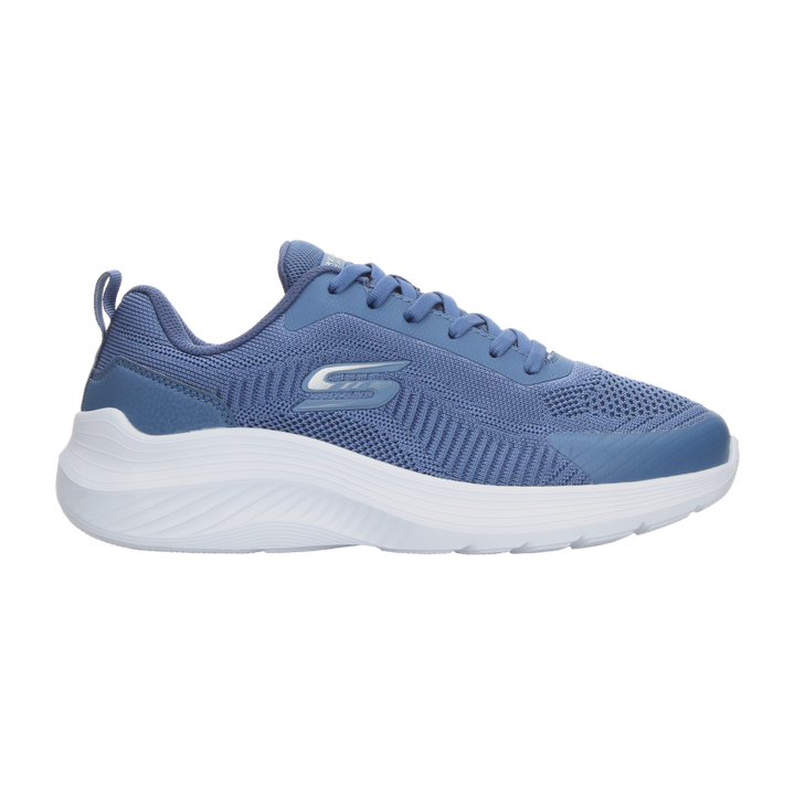 Tenis Skechers Hombre Azul Deportivo Para Caballero