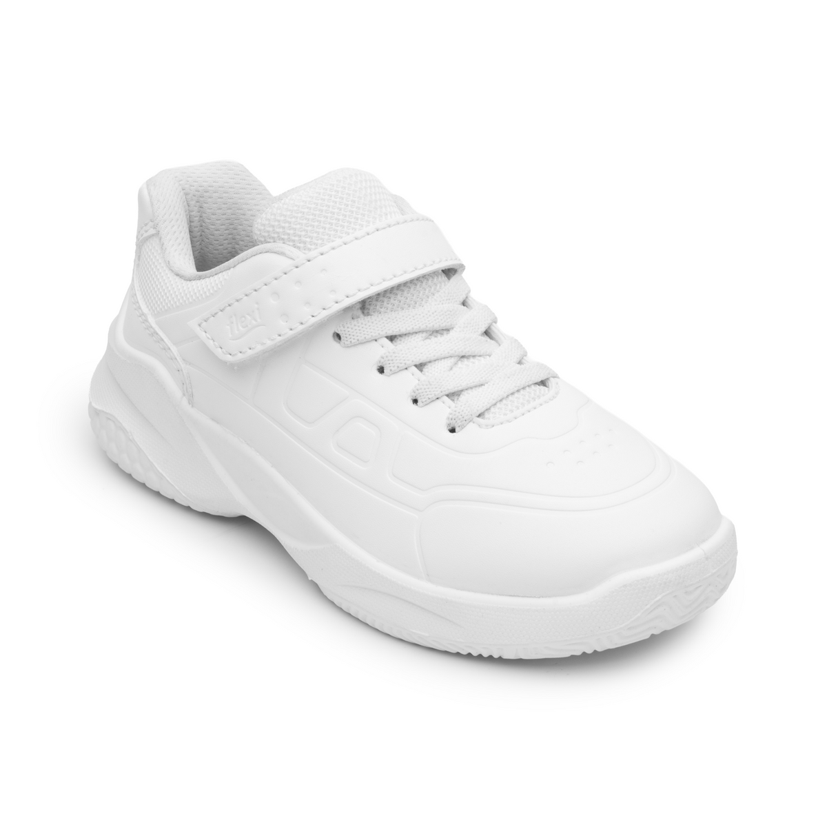 Tenis Flexi Niño Blanco Escolar Deportivo Infantil T17-22, foto 2 de 10
