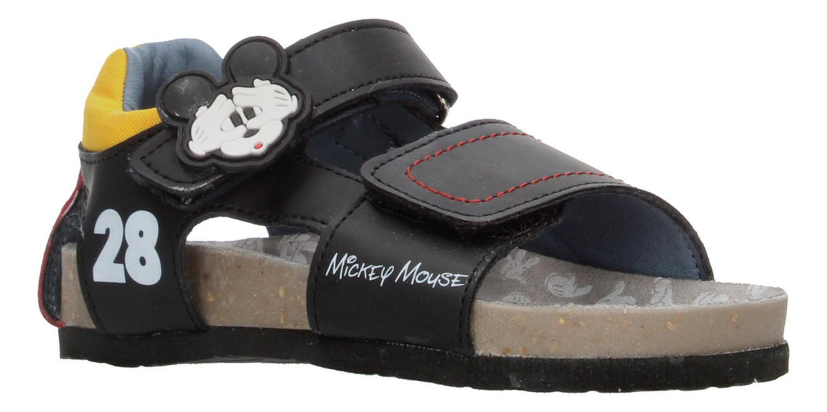Sandalias Disney Negro Para Niño [dny77], foto 3 de 8