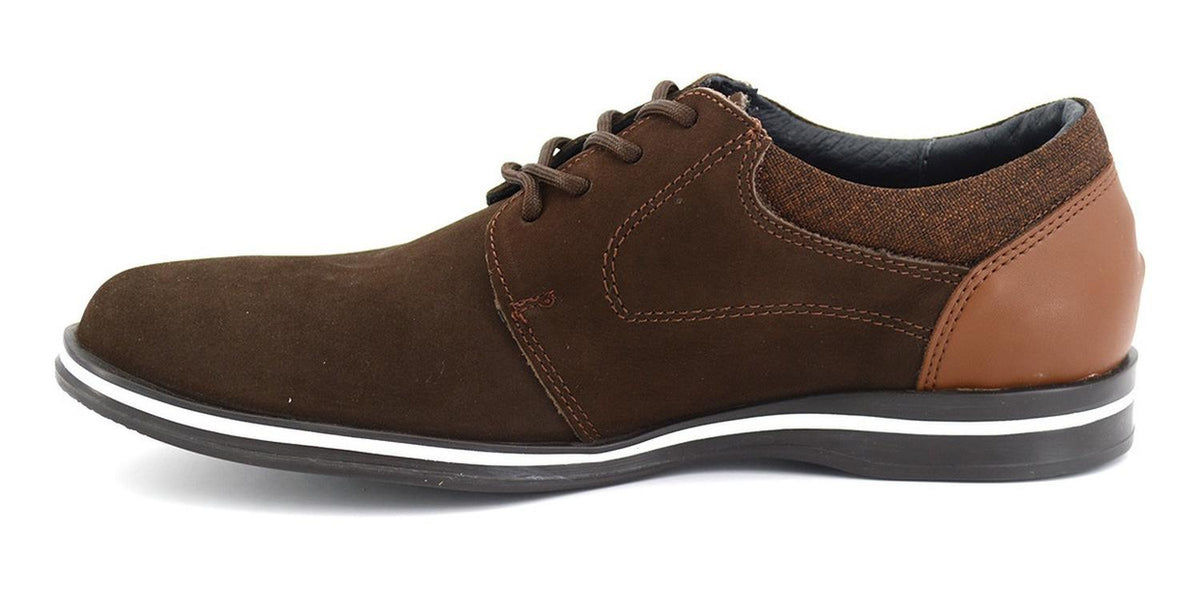 Zapato Casual Yuyin Para Hombre 49035 Cafe [yuy283], foto 2 de 6