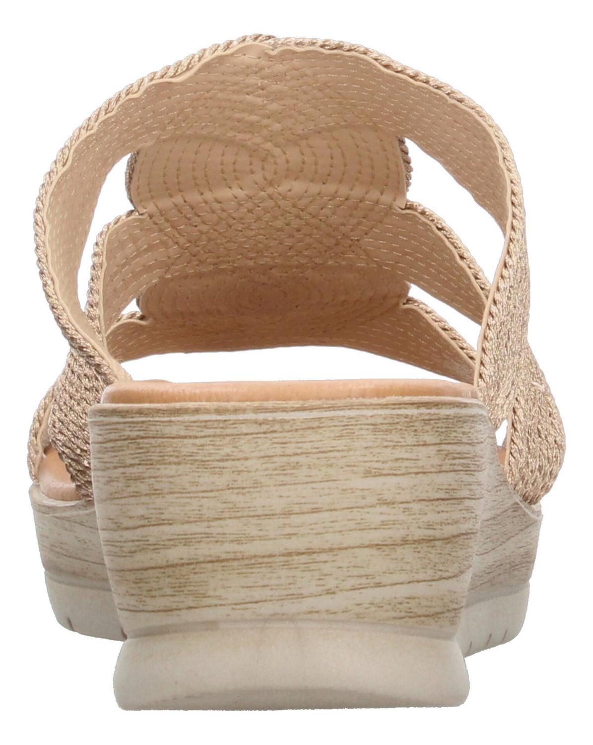 Sandalias Joza Rose Gold Para Mujer [joz24], foto 7 de 10