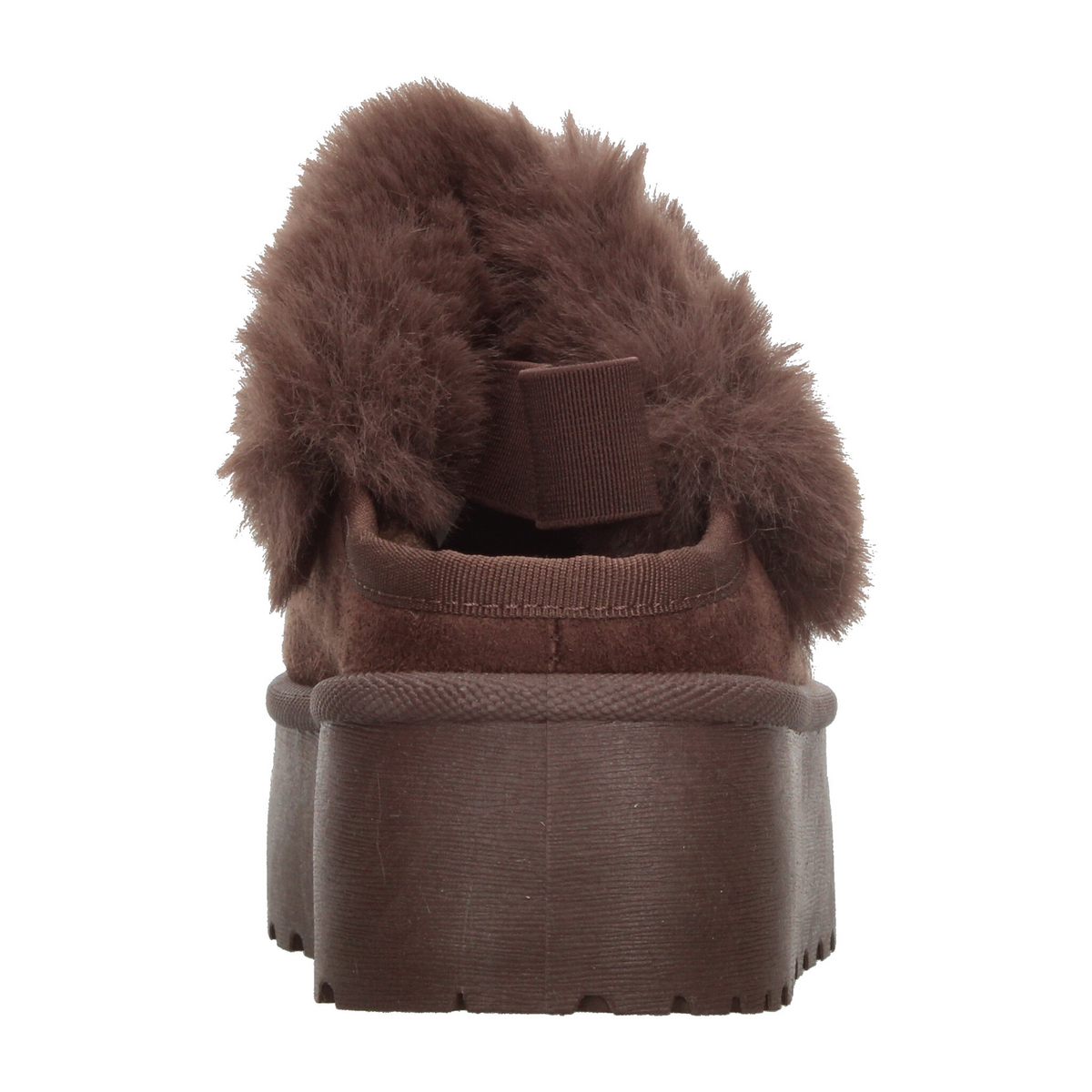 Zapato Berlin Dama Café Peluche Para Mujer, foto 7 de 10