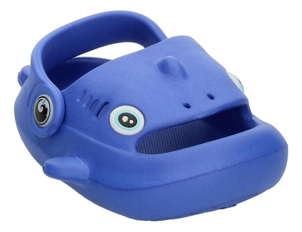 Sandalias De Tiburón Azul Para Niño [hul45], foto 4 de 10