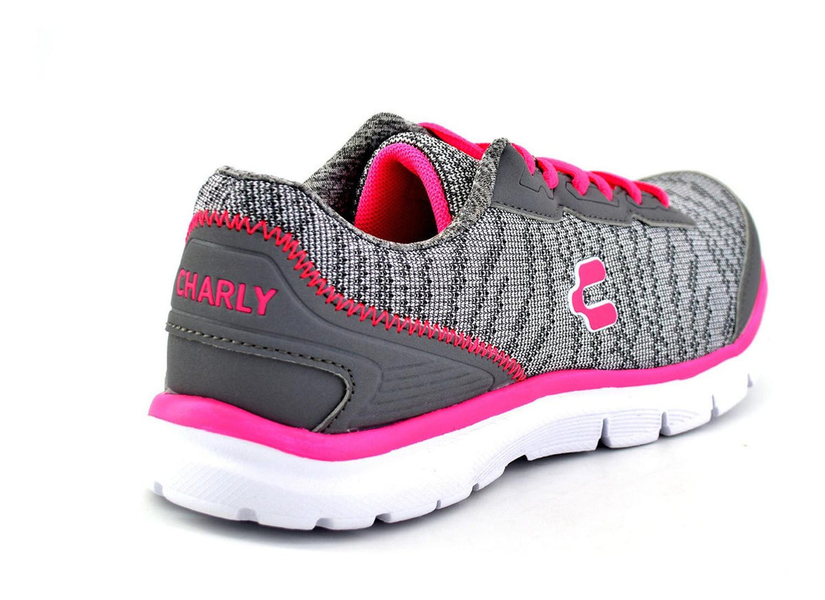 Tenis Charly Para Mujer 1049088 Gris [chy2288], foto 4 de 6