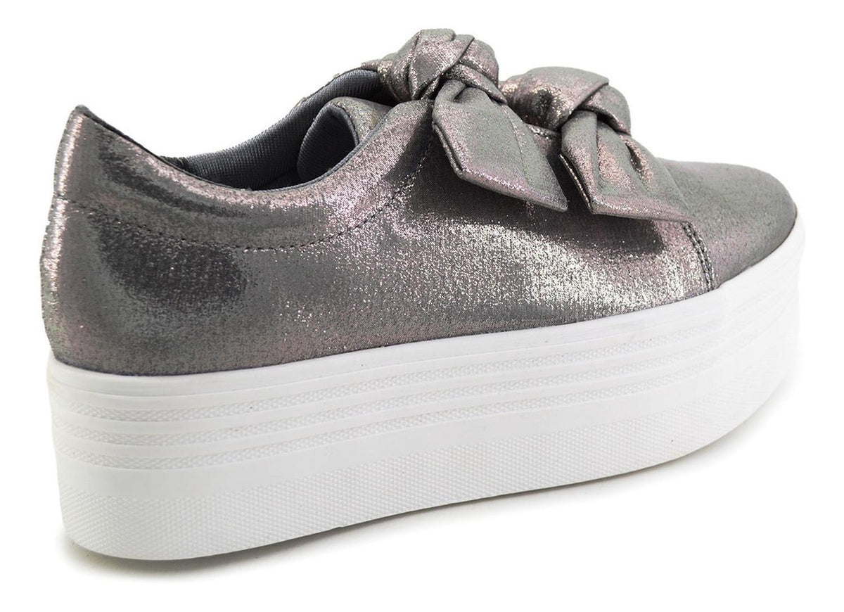 Tenis Ozono Para Mujer 60001203-2 Plata [ozo2585], foto 4 de 6