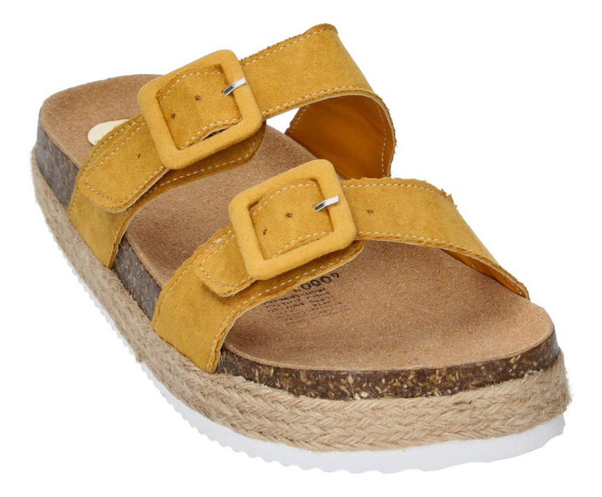 Sandalias Ozono Para Mujer 60007415-3 Amarillo [ozo2680], foto 3 de 6