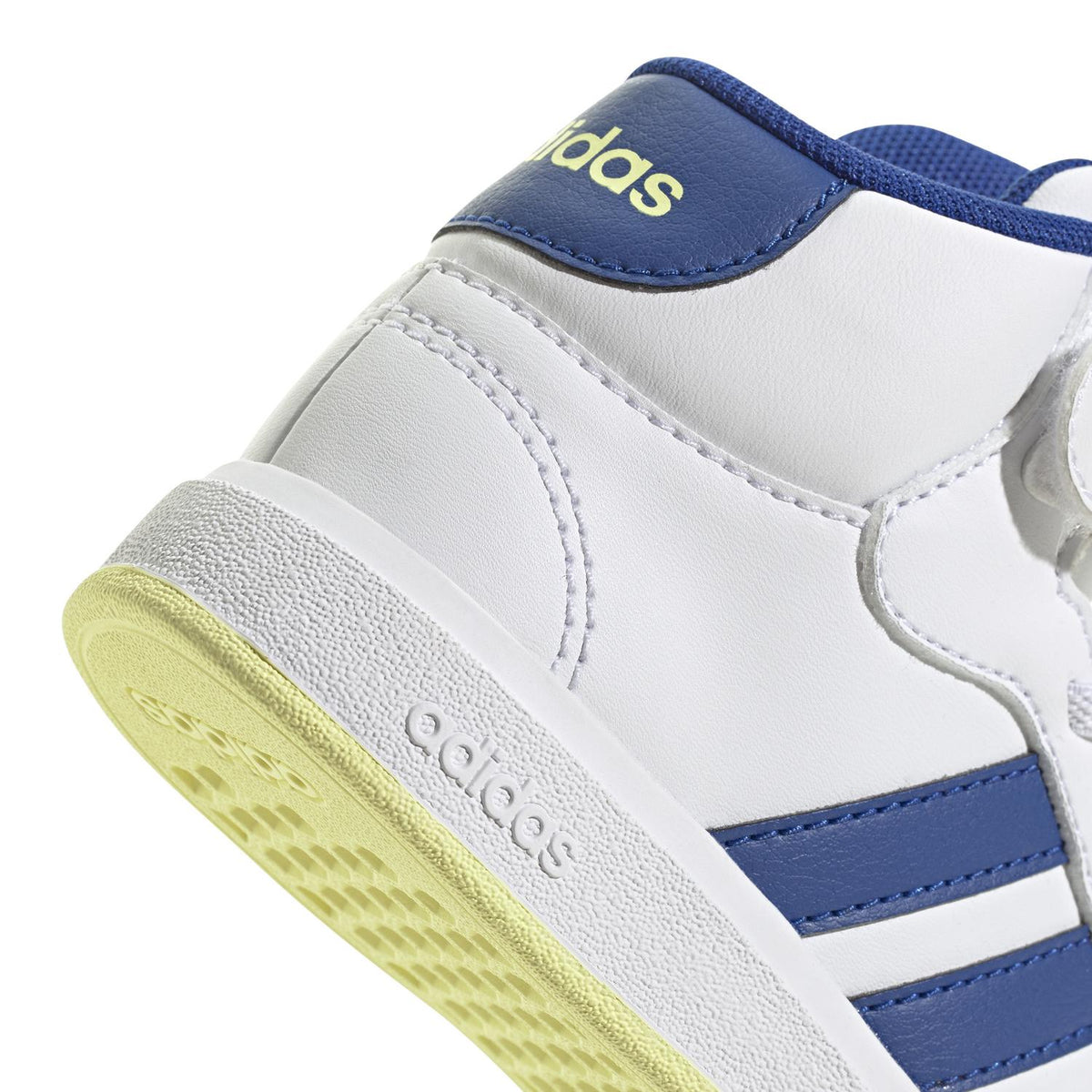 Tenis Adidas Grand Court Mid Blanco para Niño [ADD2730], foto 6 de 8
