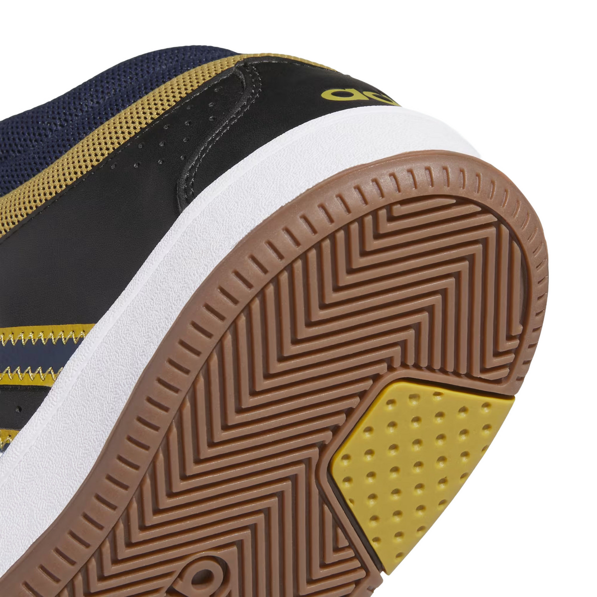 Tenis Adidas Hoops Mid Classic Hombre Negro Casual Botín Caballero, foto 6 de 10