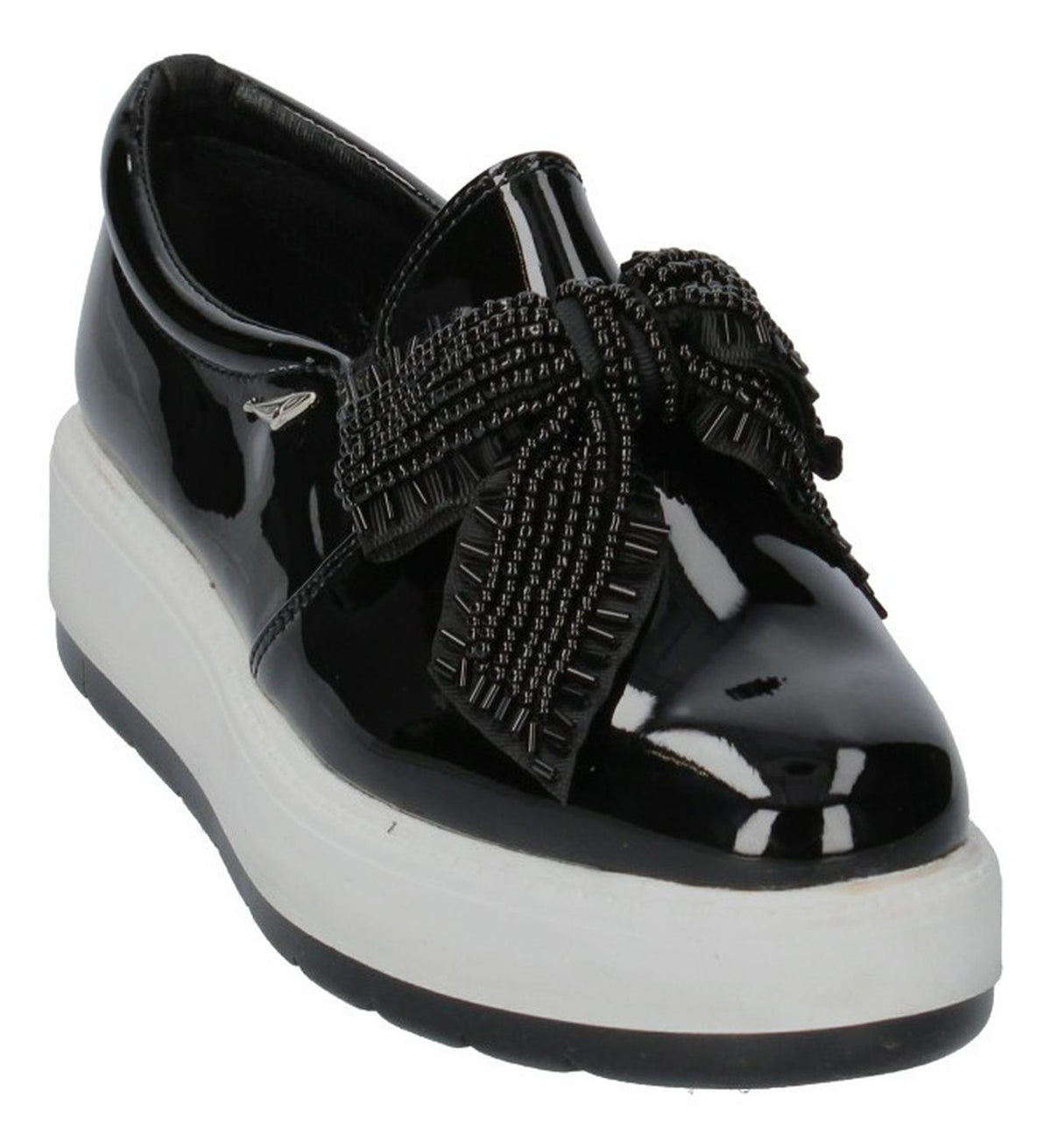 Zapato Casual Hemisferios Para Mujer 7302-1-a Negro [hmf7], foto 3 de 6