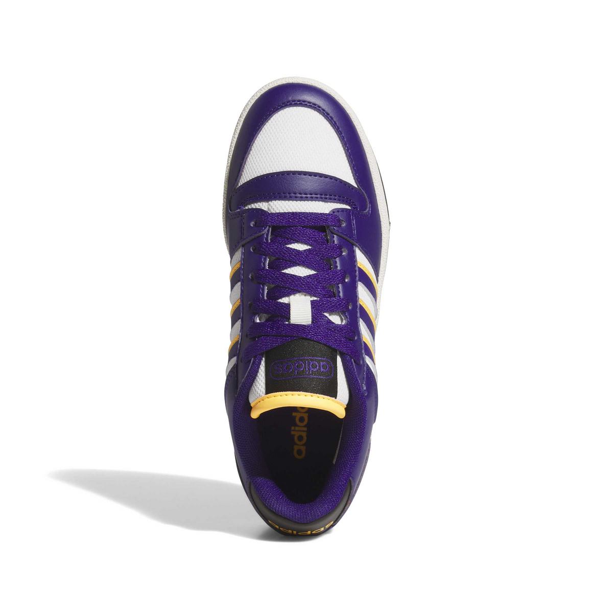 Tenis Adidas Break Start J Niño Morado Casual Infantil T22-26, foto 7 de 10