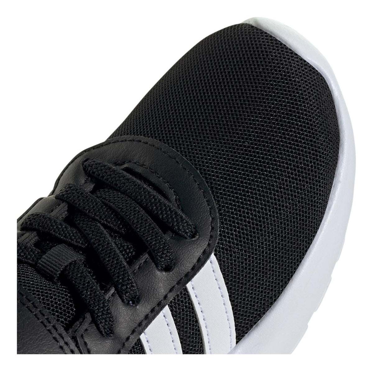 Tenis adidas Lite Racer 3.0 Con Velcro Negro Para Niño, foto 5 de 7