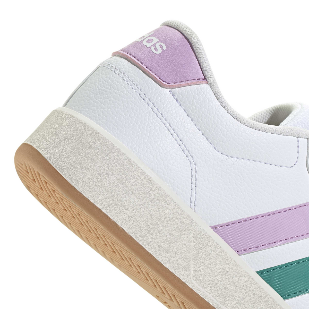 Tenis Adidas Breaknet 3.0 Blanco Dama Casual Para Mujer, foto 6 de 10