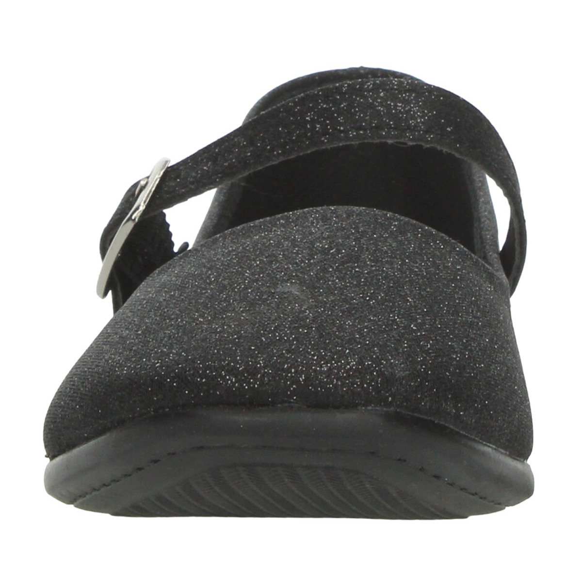 Zapato Vavito Niña Negro Casual Hebilla Infantil T18-22, foto 6 de 10