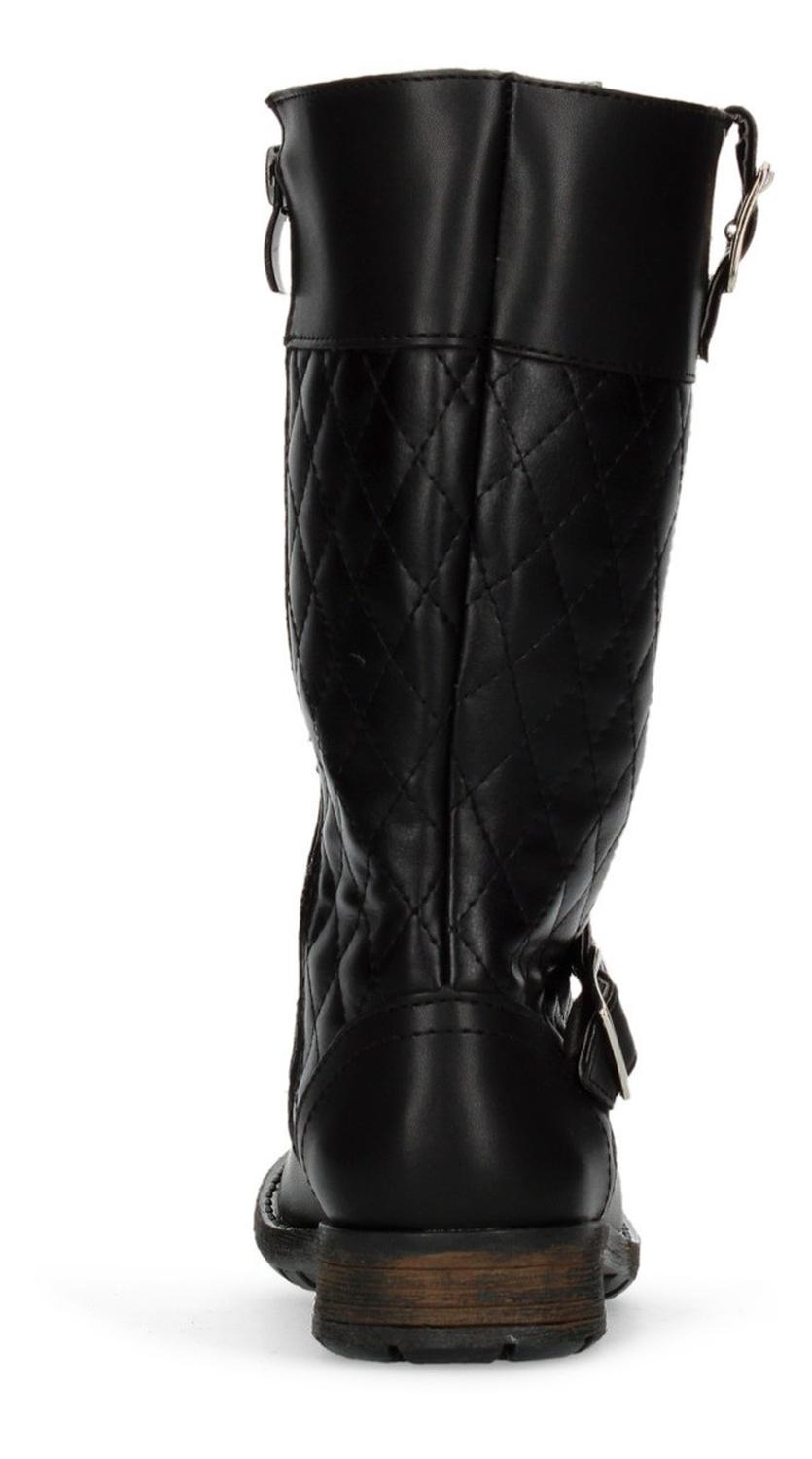 Bota Vavito Para Niña V9202 Negro [vvv1061], foto 7 de 10