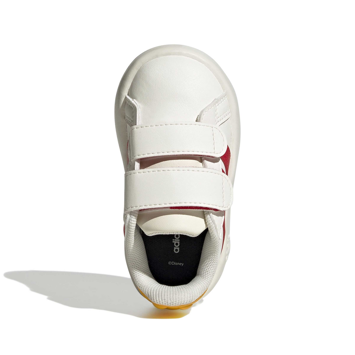 Tenis Adidas Grand Court Niño Blanco Mickey Mouse Disney Bebé Infantil T11-16, foto 7 de 10
