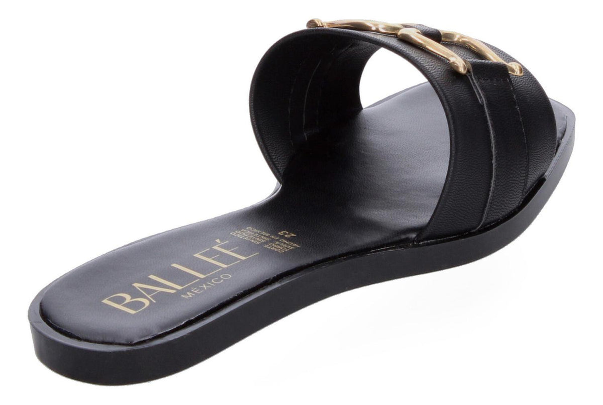 Sandalias Negro Para Mujer [bal2], foto 6 de 10