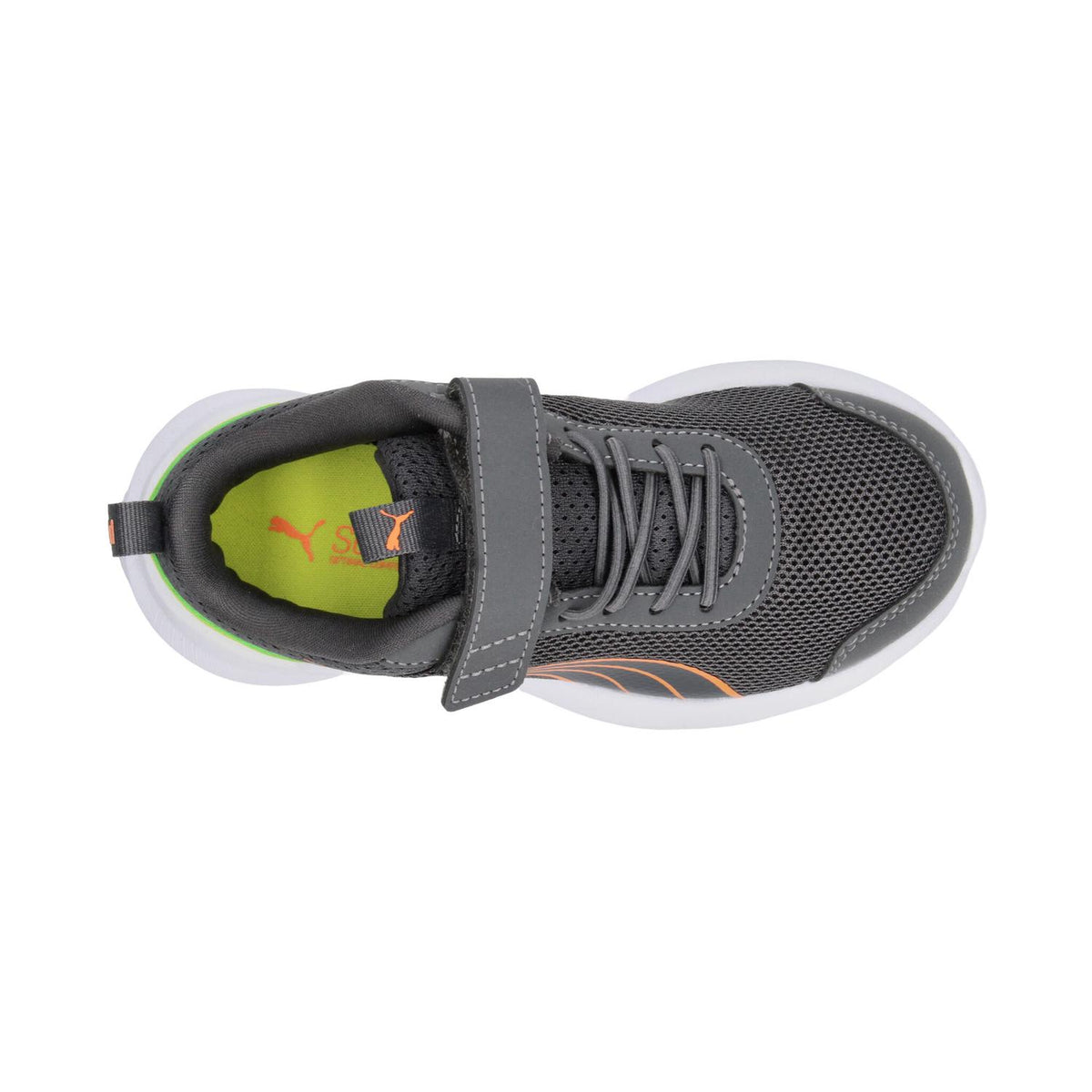 Tenis Puma Kruz Profoam Niño Gris Deportivo Infantil T16-22, foto 8 de 9
