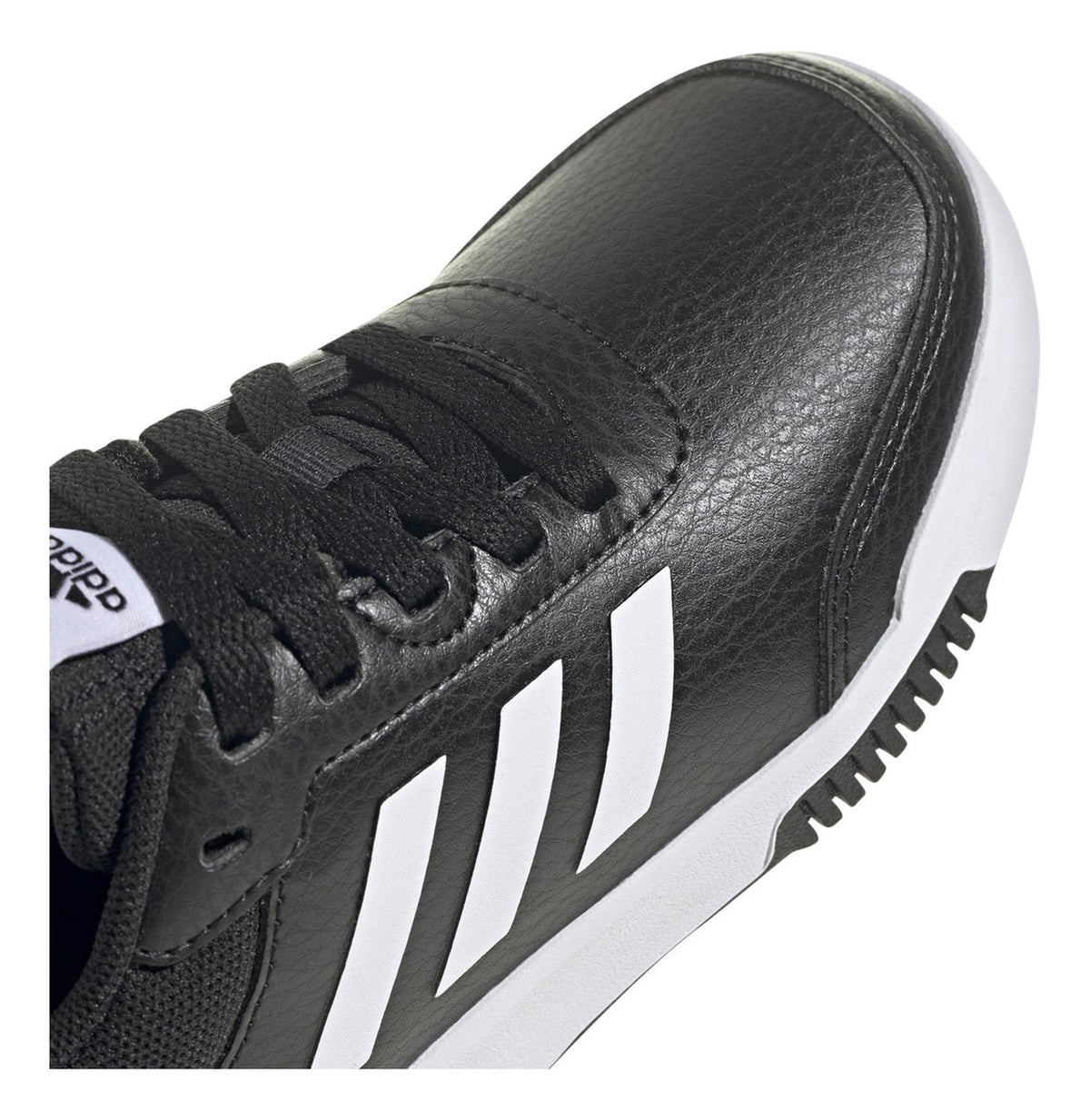Tenis adidas Tensaur Negro Con Ajuste De Cordones Para Niño, foto 5 de 7