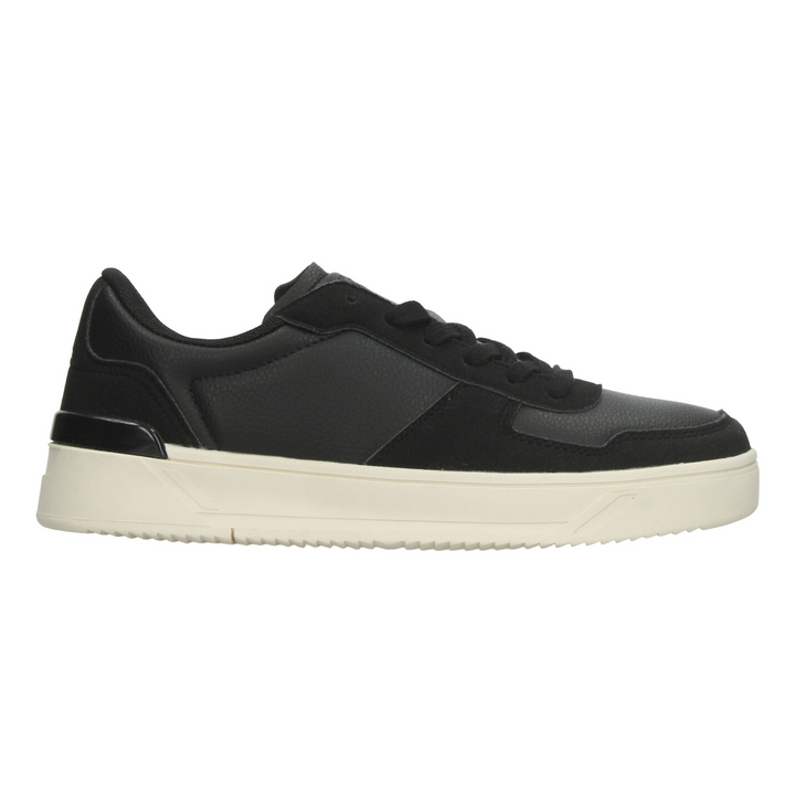 Tenis Ozono Hombre Negro Casual Cómodo Caballero