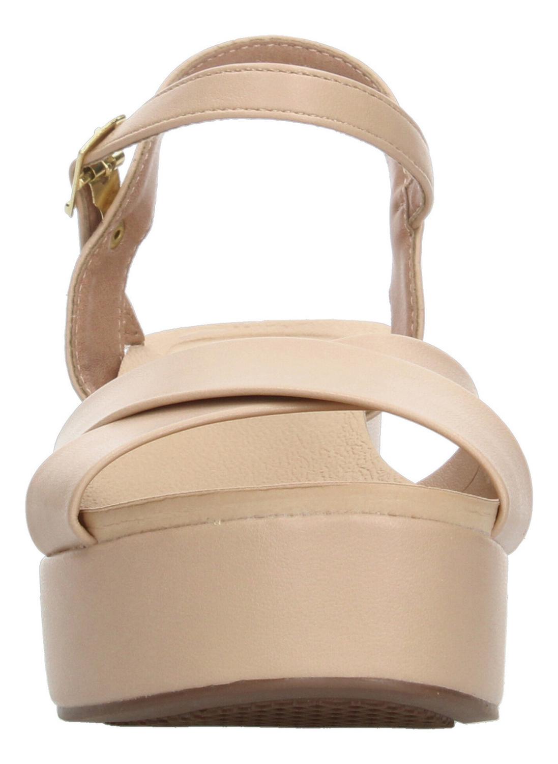 Sandalias Beira Rio Beige Para Mujer [bei70], foto 6 de 10