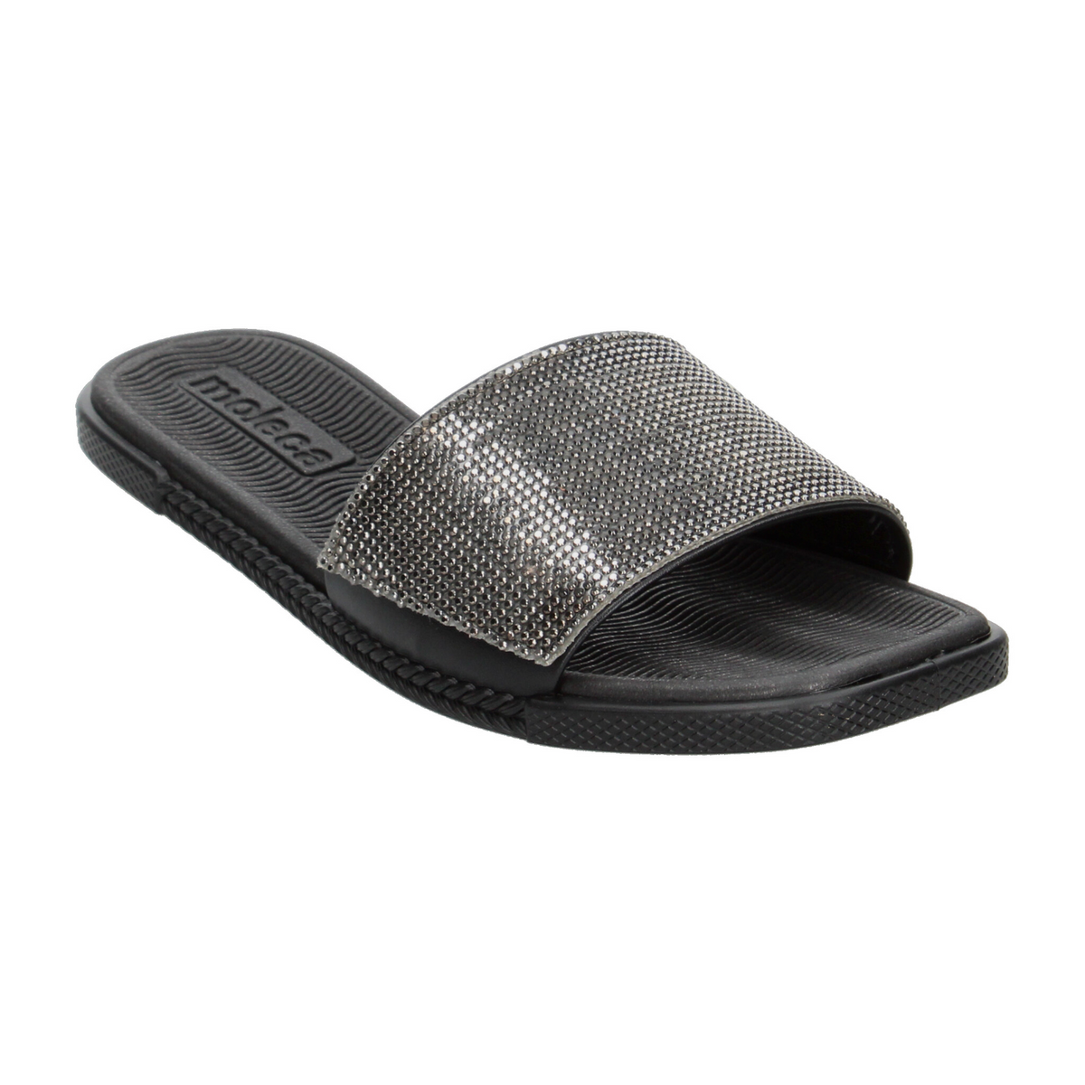 Sandalias Moleca Negro para Mujer [MLE56], foto 4 de 10