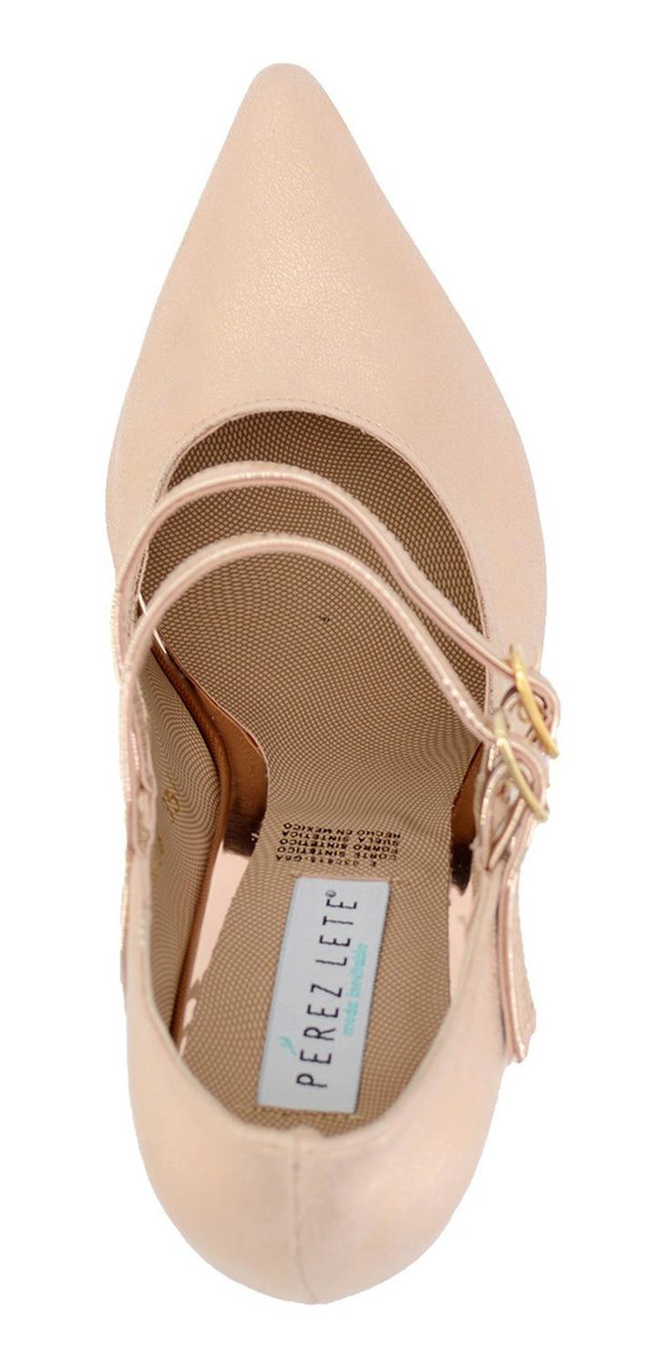 Zapatillas Perez Lete Para Mujer 26216 Rosa [plt134], foto 6 de 7