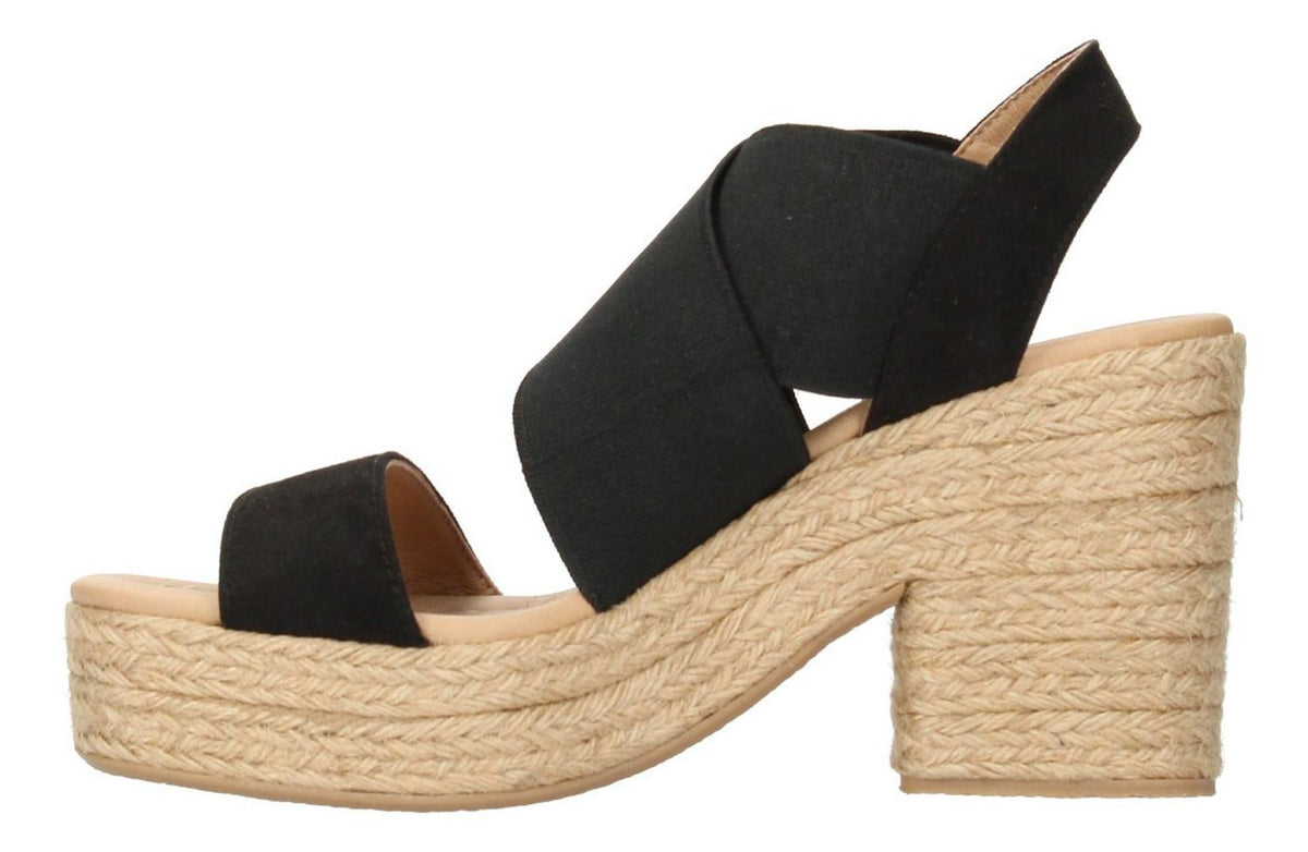 Sandalias Hispana Para Mujer 8303 Negro [his117], foto 2 de 6