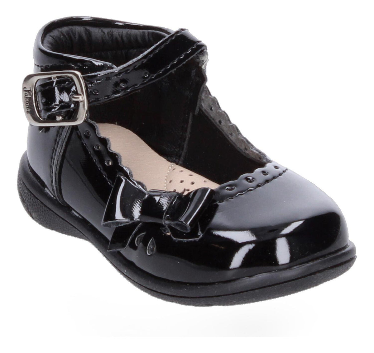 Zapato Casual Jakuna Negro Para Niña [jak293], foto 2 de 8