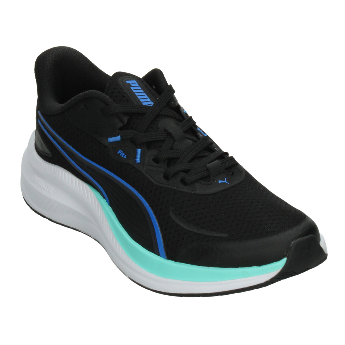 Tenis Puma Skyrocket Lite 2 Niño Negro Deportivo Infantil T22-25, foto 4 de 10