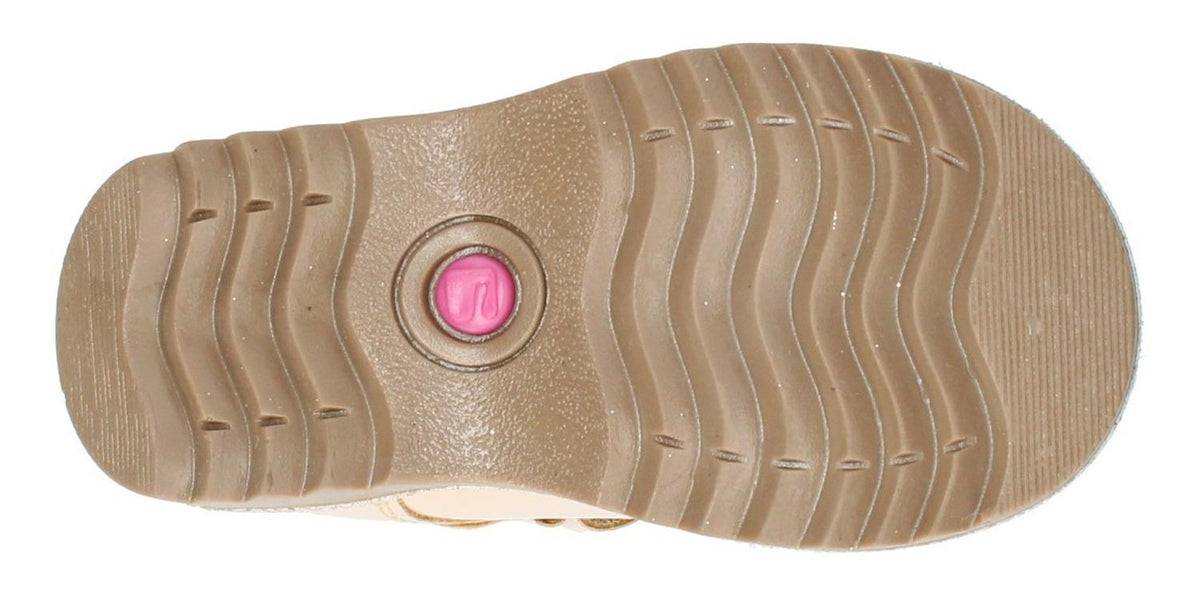 Zapato Casual Coqueta Para Niña 181502-l Amarillo [cta882], foto 6 de 6