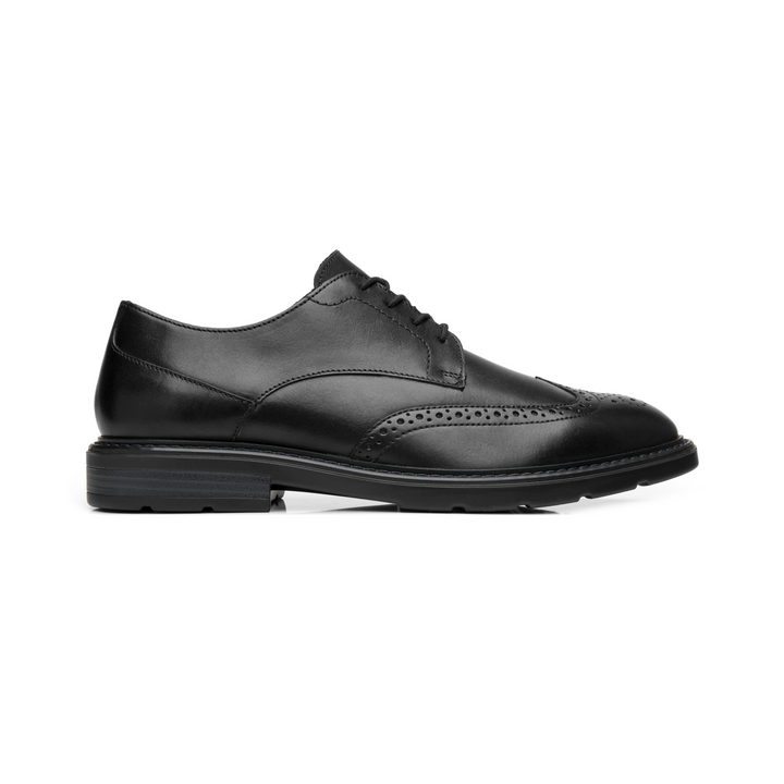 Zapato Flexi Hombre Negro Casual Para Caballero