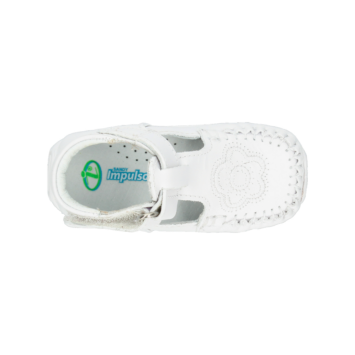 Zapato Pingo Bebé Niña Blanco Gateador Primeros Pasos Infantil T11-14, foto 9 de 10