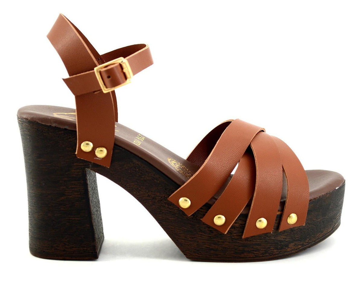 Sandalias Gosh Para Mujer 1921x-03 Cafe [gos758], foto 1 de 6