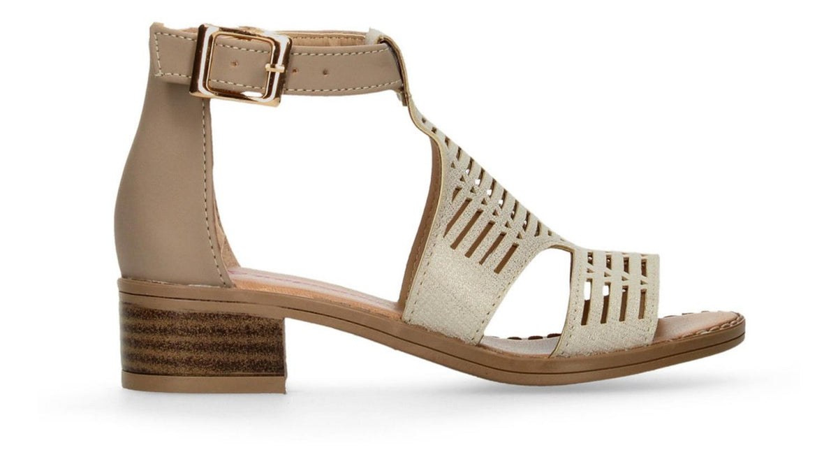 Sandalias Tropicana Para Niña 34009 Beige [tro1207], foto 2 de 10