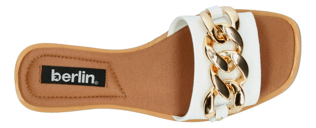 Sandalias Berlin Blanco Para Mujer [bli6], foto 9 de 10