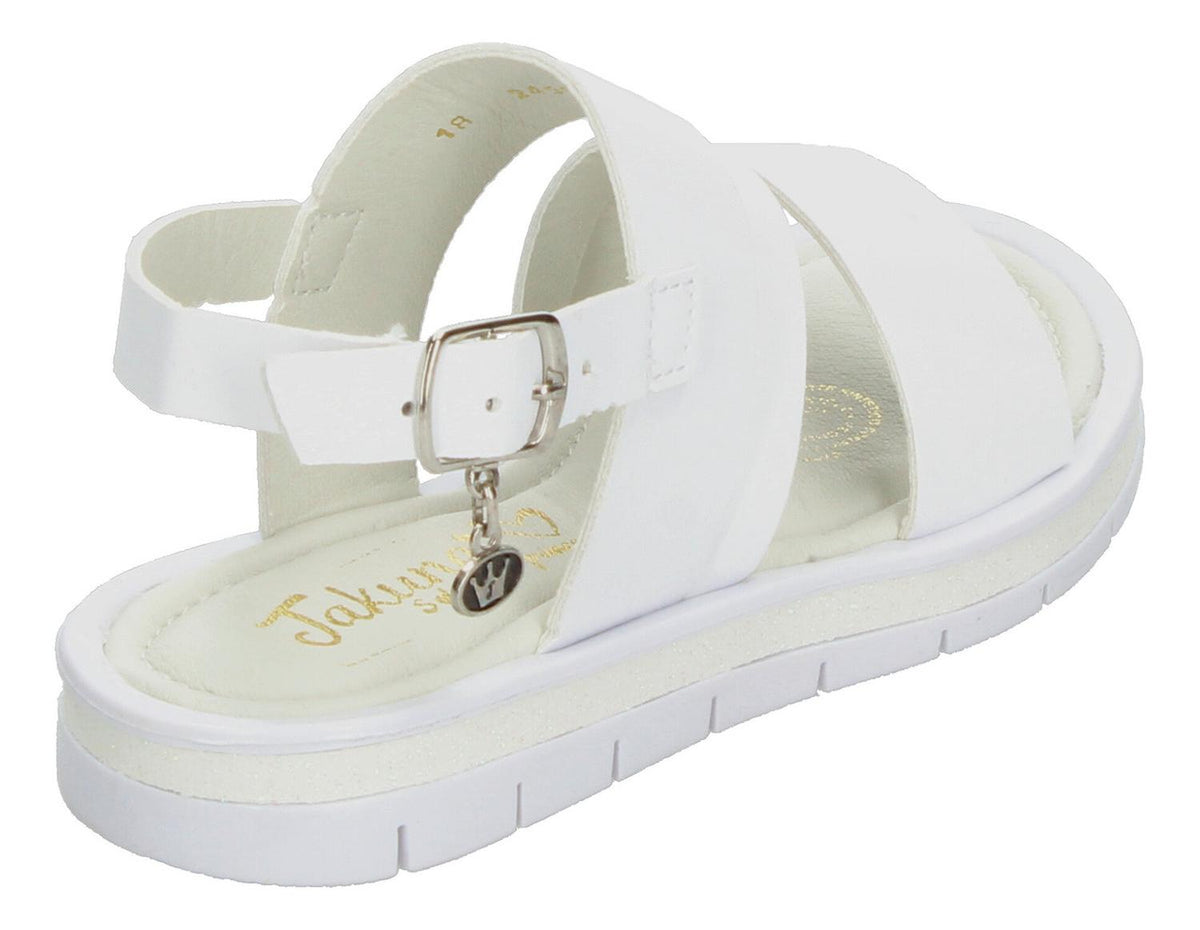 Sandalias Jakuna Blanco Para Mujer [jak341], foto 3 de 10