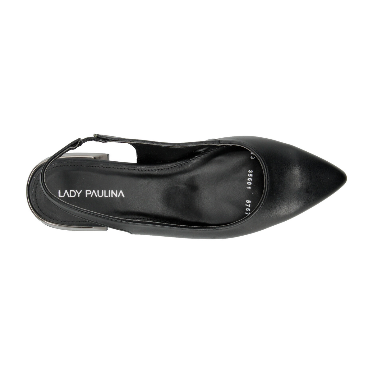Flats Paulina Dama Negro Casual Para Mujer, foto 8 de 10