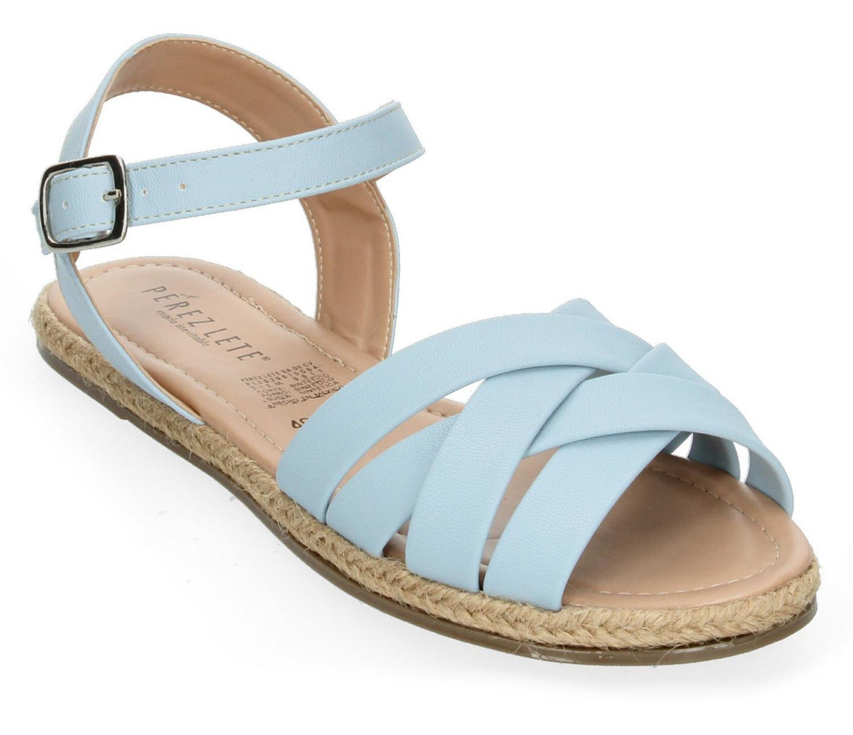 Sandalias Perez Lete Para Mujer 63176 Azul [plt255], foto 5 de 10