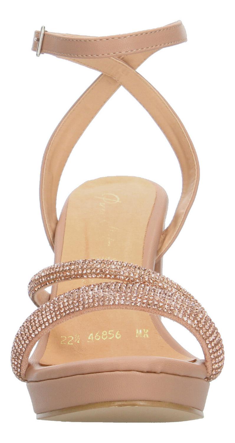 Sandalias De Fiesta Perez Lete Maquillaje Mujer [plt350], foto 6 de 10