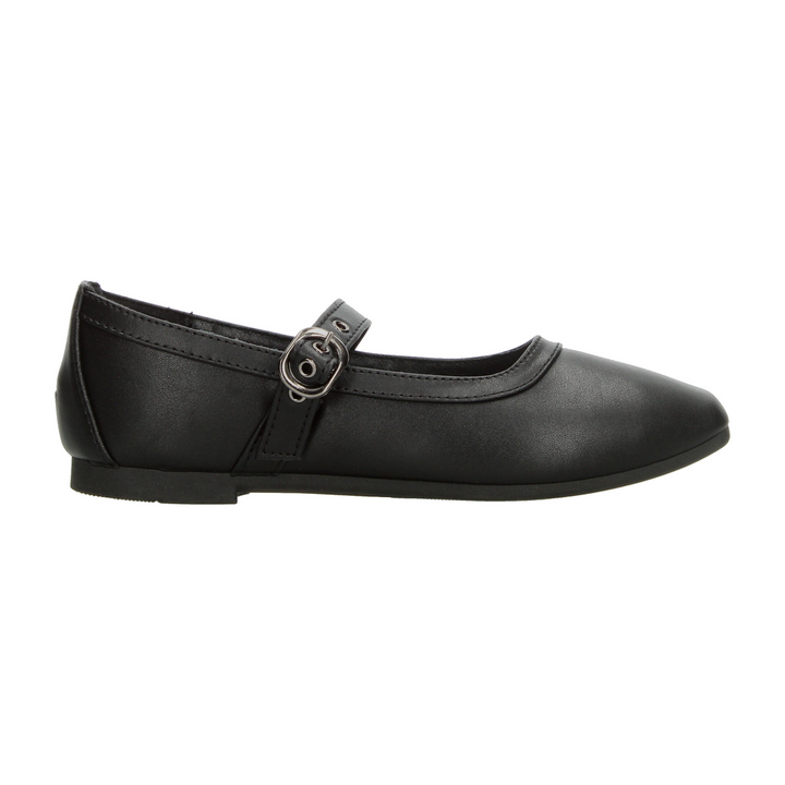 Zapato Escolar Ozono Niña Negro Dama Jr. T23-27